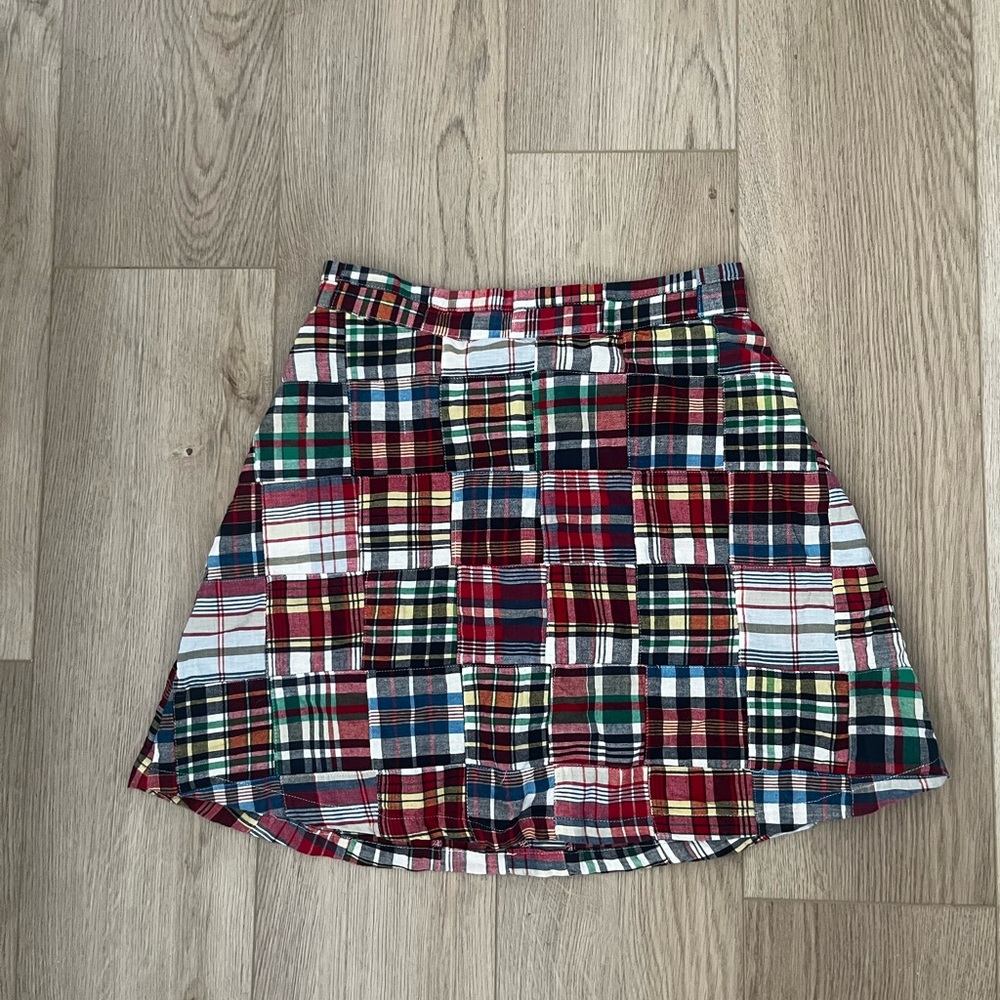 Plaid skirt